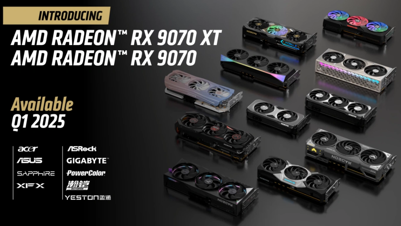 AMD Pushes Radeon RX 9000 Series Launch to March 2025 Amid Market Pressure