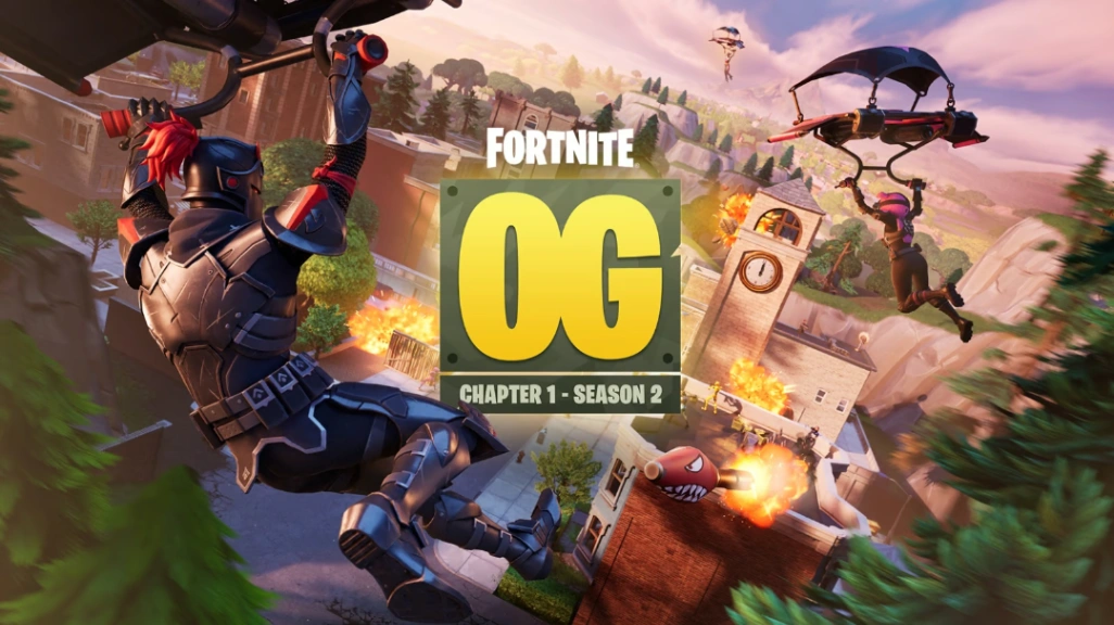 Fortnite OG Season 2: Tilted Towers Returns with Remixed Black Knight Skin
